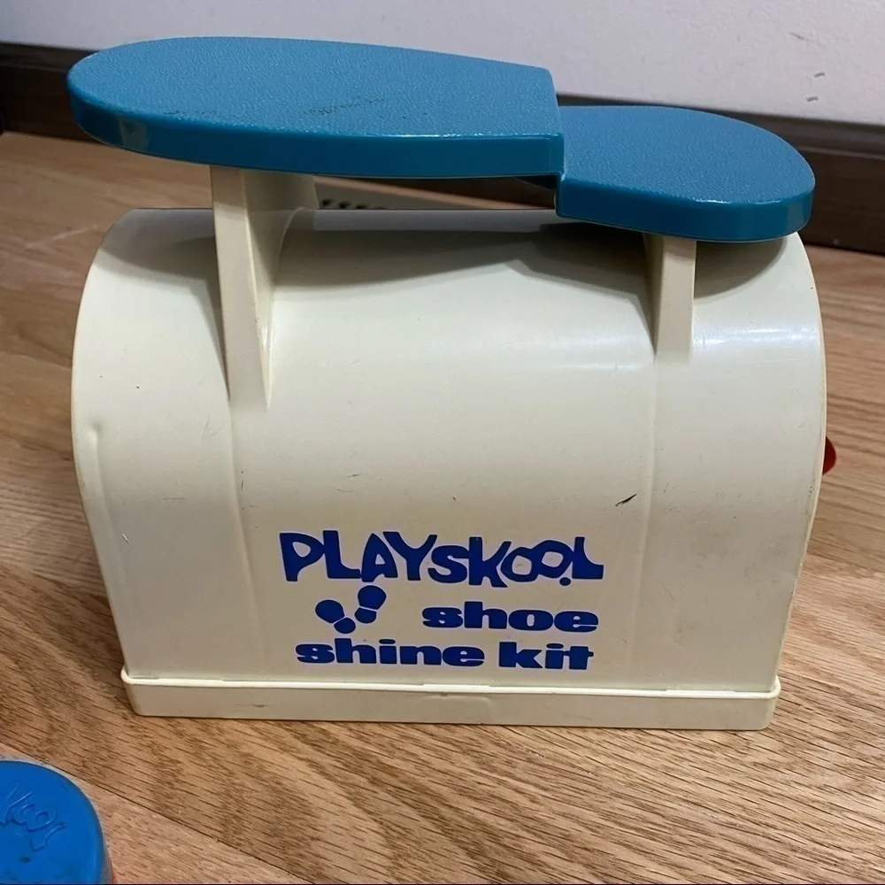 Vintage playskool shoe